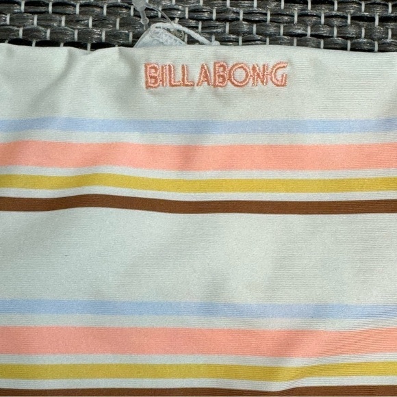 Billabong Lowrider Full Coverage Feelin Sunny Striped Women’s Bikini Bottom L/12 - Picture 4 of 12
